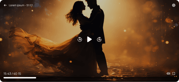 Video Player Preview